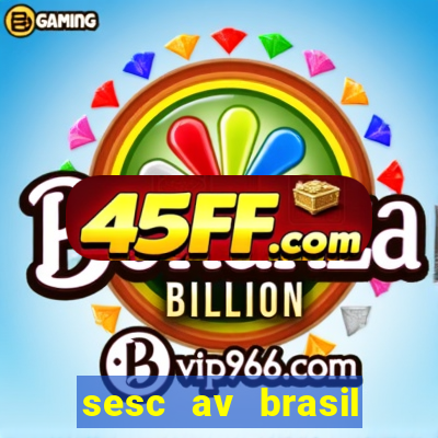 sesc av brasil porto alegre